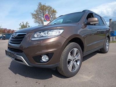 Usata Hyundai Santa Fe Premium 197 CV (144 kW) 2012 Marrone SUV