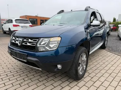 Gebraucht Dacia Duster Prestige 125 PS (91 kW) 2016 Blau SUV