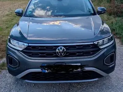 Gebraucht VW T-Roc Life 110 PS (80 kW) 2022 Grau SUV