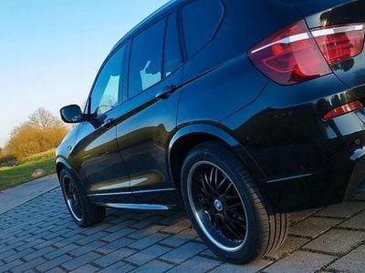 Gebraucht BMW X3 M Sport 184 PS (135 kW) 2012 Schwarz SUV