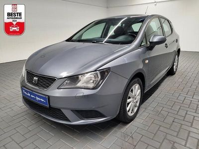 Gebraucht Seat Ibiza Style 86 PS (63 kW) 2013 Grau Kleinwagen
