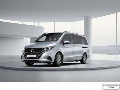 Silber Gebraucht 2025 Mercedes V300 Style Van / Kleinbus | 66.899 € (Superpreis)