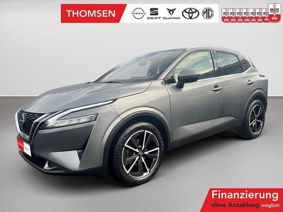 Gun metallic (m) Gebraucht 2022 Nissan Qashqai Tekna+ SUV | 24.885 € (Teuer)