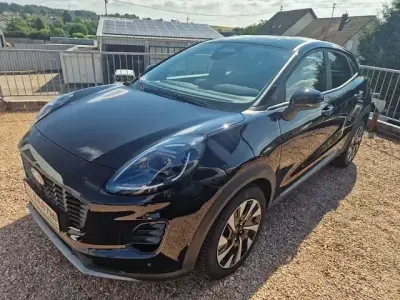 Neu Ford Puma Titanium 125 PS (91 kW) 2026 Weiß SUV
