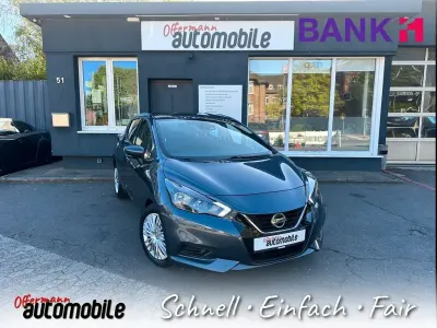 Gebraucht Nissan Micra Acenta 92 PS (67 kW) 2022 Grau Kleinwagen