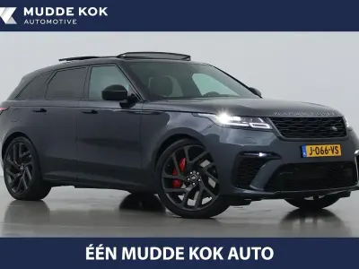 Gebraucht Land Rover Range Rover Velar SVAutobiography Dynamic Black 551 PS (405 kW) 2020 Grau SUV