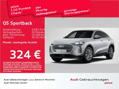 Gebraucht Audi Q5 204 PS (150 kW) 2025 Florettsilber metallic SUV