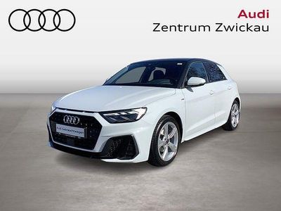 Gebraucht Audi A1 Sportback S-Line 150 PS (110 kW) 2025 Gletscherweiß metallic Kleinwagen