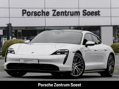 Brugt Porsche Taycan 350 kW (476 HK) 2023 Hvid Sedan