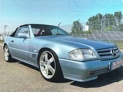 Gebraucht Mercedes SL300 190 PS (139 kW) 1991 Blau Cabrio