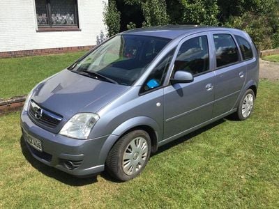 Gebraucht Opel Meriva Cosmo 90 PS (66 kW) 2006 Grau Van / Kleinbus