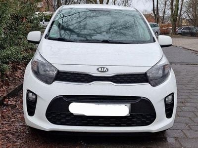 Gebraucht Kia Picanto DREAM-TEAM Edition 84 PS (61 kW) 2018 Weiß Kleinwagen