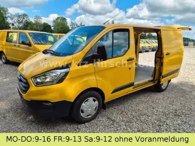 Gebraucht Ford Transit Custom 131 PS (96 kW) 2020 Gelb Van / Kleinbus