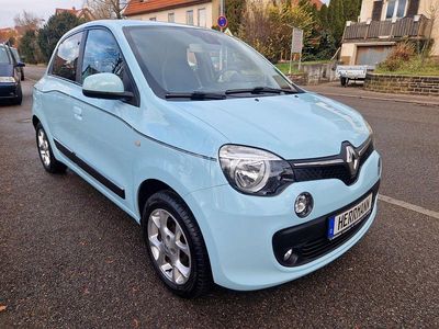 Gebraucht Renault Twingo Luxe 90 PS (66 kW) 2014 Blau Kleinwagen