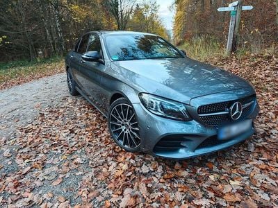 Gebraucht Mercedes C400 AMG line 333 PS (244 kW) 2018 Grau Limousine