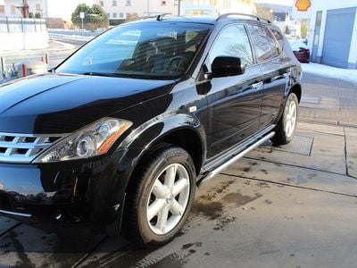 Schwarz Gebraucht 2006 Nissan Murano SUV | 5.499 € (Fairer Preis)
