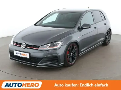 Gebraucht VW Golf VII GTI 245 PS (180 kW) 2018 Grau Limousine