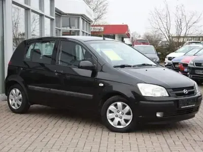 Brugt Hyundai Getz GLS 86 HK (63 kW) 2004 Sort Hatchback