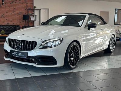 Gebraucht Mercedes C63 AMG AMG 510 PS (375 kW) 2020 Weiß Cabrio