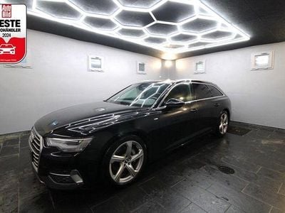 Usado Audi A6 S-line plus 231 HP (169 kW) 2019 Preto Carrinha
