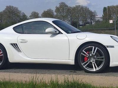Second-hand Porsche Cayman S Sport 320 CP (235 kW) 2011 Alb Coupe