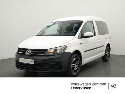 Begagnad VW Caddy Trendline 84 HK (61 kW) 2020 Vit Minibuss