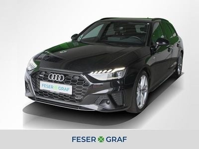 Gebraucht Audi A4 Business 265 PS (194 kW) 2023 Mythosschwarz Kombi