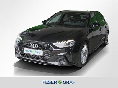 Mythosschwarz Gebraucht 2023 Audi A4 Business Kombi | 34.640 € (Teuer)