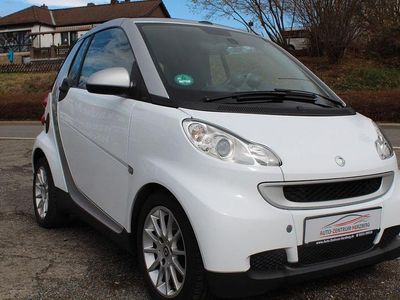 Gebraucht Smart ForTwo Cabrio 71 PS (52 kW) 2009 Weiß Cabrio