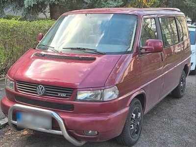 Usata VW T4 83 CV (61 kW) 1998 Rosso Furgone