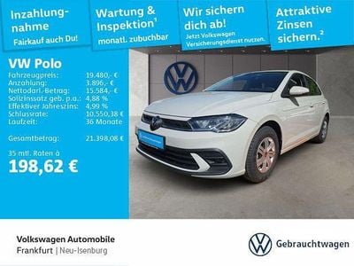 Usata VW Polo Basis 95 CV (69 kW) 2026 Grigio Utilitaria