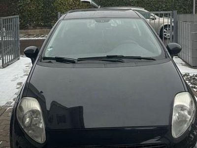 Gebraucht Fiat Punto 74 PS (54 kW) 2007 Schwarz Kleinwagen