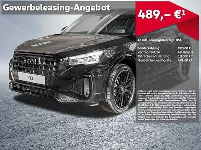 Neu Audi Q2 Competition 150 PS (110 kW) 2026 Mythosschwarz metallic SUV