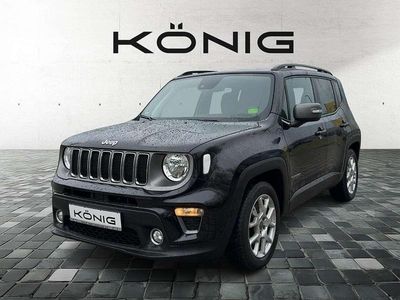 Gebraucht Jeep Renegade Limited 150 PS (110 kW) 2022 Schwarz SUV