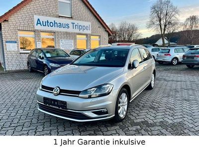Silber Gebraucht 2017 VW Golf VII Highline Kombi | 13.490 € (Teuer)