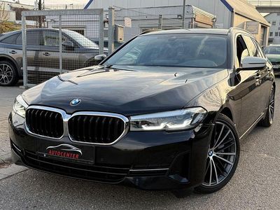 Schwarz Gebraucht 2022 BMW 530 M Sport Kombi | 35.700 € (Guter Preis)