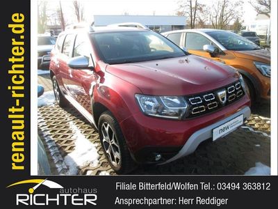 Gebraucht Dacia Duster Prestige 131 PS (96 kW) 2020 Rot SUV