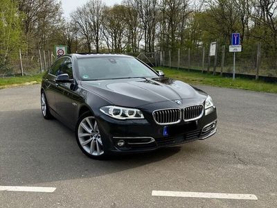 gebraucht BMW 528 I Luxury line Full Uptions