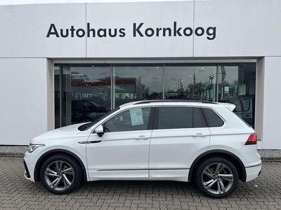 Usata VW Tiguan R-line 150 CV (110 kW) 2022 Bianco SUV