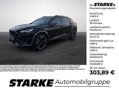 Gebraucht Cupra Formentor 150 PS (110 kW) 2024 Midnight schwarz metallic SUV