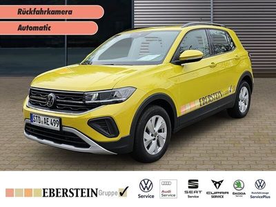 Gebraucht VW T-Cross Life 116 PS (85 kW) 2024 Gelb SUV