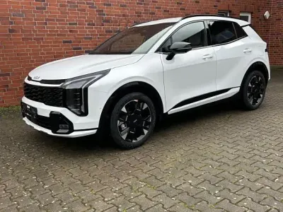 Neu Kia Sportage GT-Line 150 PS (110 kW) 2026 Weiß SUV