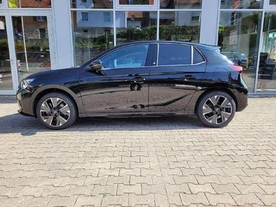 Gebraucht Opel Corsa-e GS Line 100 kW (136 PS) 2023 Diamant schwarz/karbon schwarz Kleinwagen