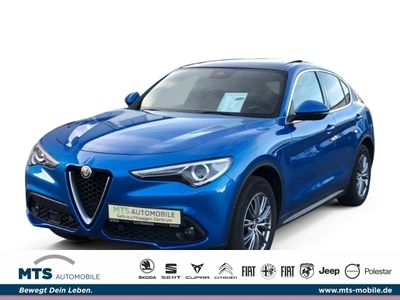 gebraucht Alfa Romeo Stelvio 2.2 Super Q4 JTDM 180PS Sportpaket El Panodach