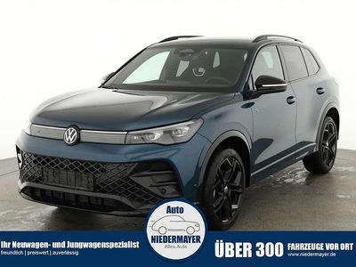 Blau Neu 2025 VW Tiguan R-line SUV | 51.995 € (Superpreis)