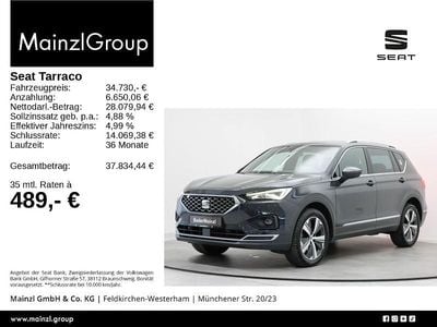Second-hand Seat Tarraco XCELLENCE 150 CP (110 kW) 2022 Gri SUV