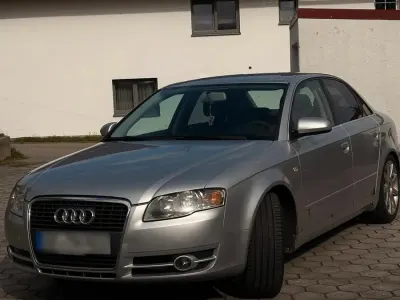 Gebraucht Audi A4 163 PS (119 kW) 2005 Grau Limousine