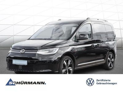 Usata VW Caddy Style 122 CV (89 kW) 2024 Nero Monovolume