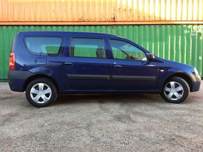 gebraucht Dacia Logan MCV 1.6 MPI Ambiance 64kW Ambiance