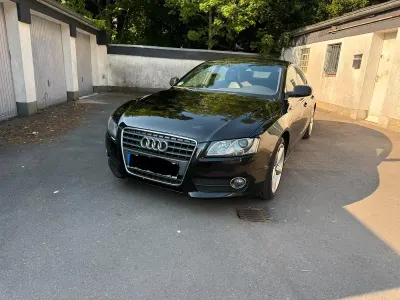 Używany Audi A5 S-Line 143 KM (105 kW) 2010 Czarny Coupe
